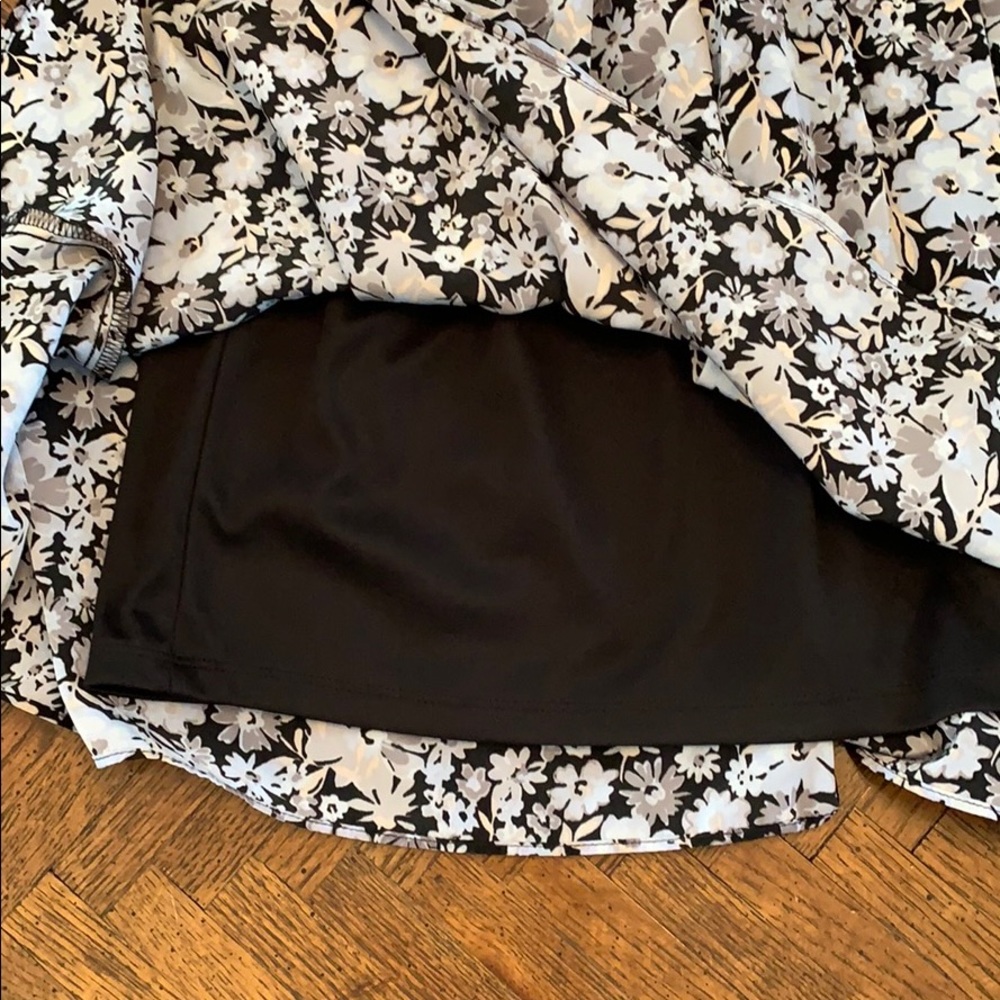 {LC Lauren Conrad}Sz S Floral Mini Skirt - Picture 6 of 8